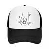 Lustige The Binding Of Isaac Sport-Mesh-Baseballkappen für Damen, Erwachsene, Herren, Strand-Sonnenhüte, Snapback-Kappe