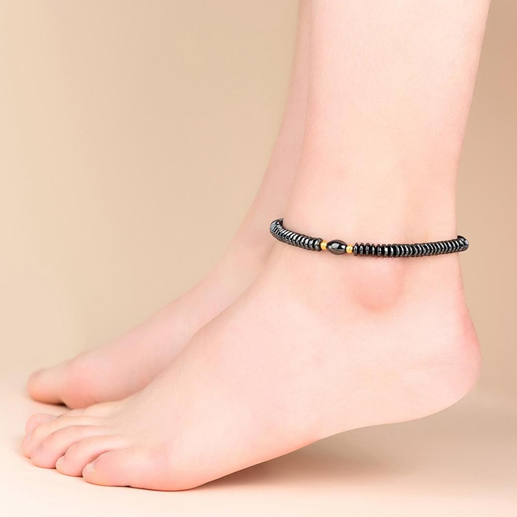 Fashionable Magnet Slimming Ankle Chain Joint Pain Relief Magnetic Therapy Anklet
