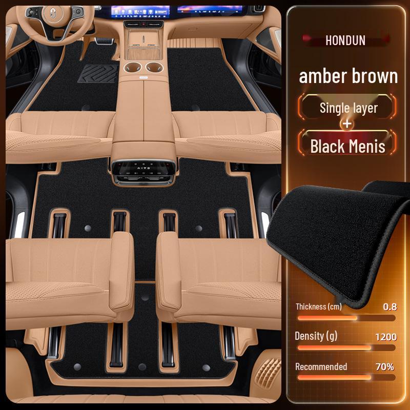 AITO M8 TPE Floor Mats Set for 2025 Huawei Model - Fits 5/6-Seater