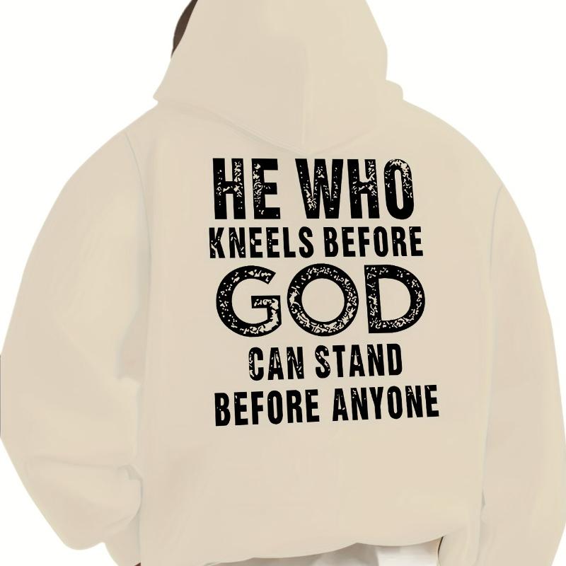 Moisture-Wicking & Quick-Dry, Men's Hooded Sweatshirt, Suitable for Gym Workouts & Post-Sport