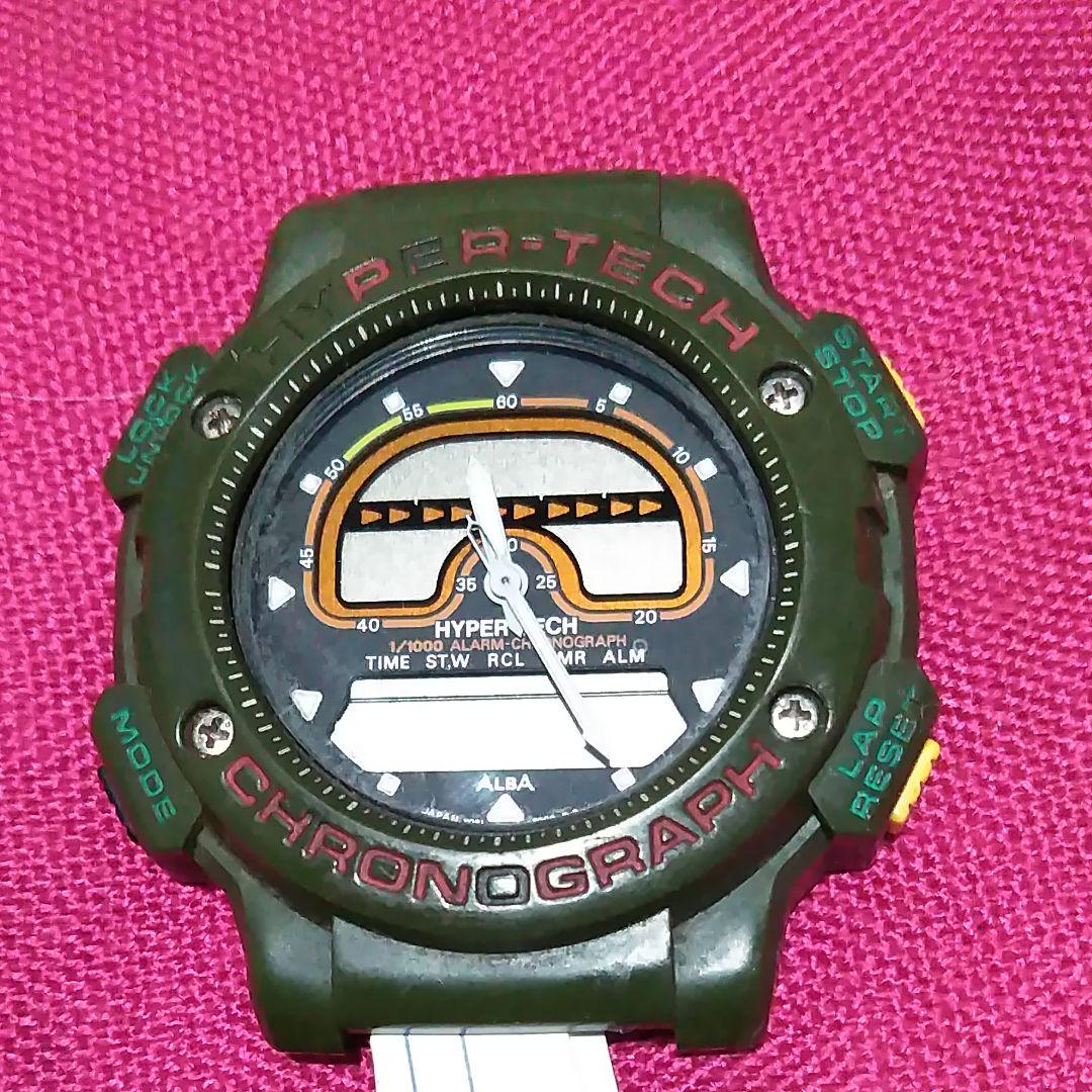 

[USED] Seiko Hypertech Alba Sports Watch