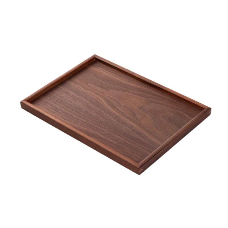 OLOEY Black Walnut Serving Trays