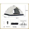 OEING Outdoor Camping Tent with Sun & Insect Protection