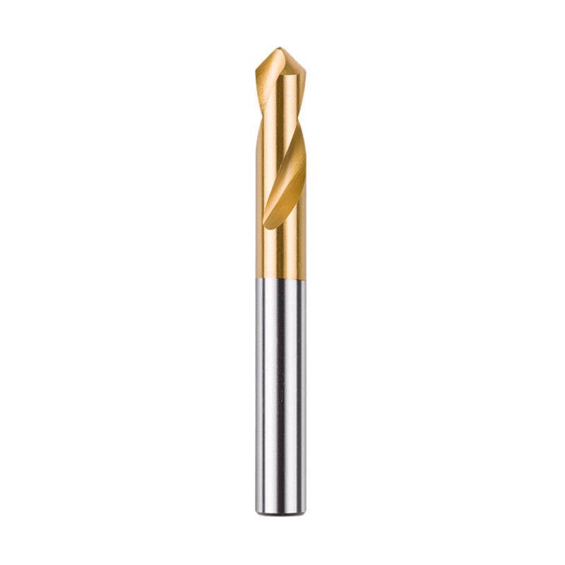 Cobalt-Plated Titanium 90° Center Drill and Chamfering Tool, 2.5-20mm