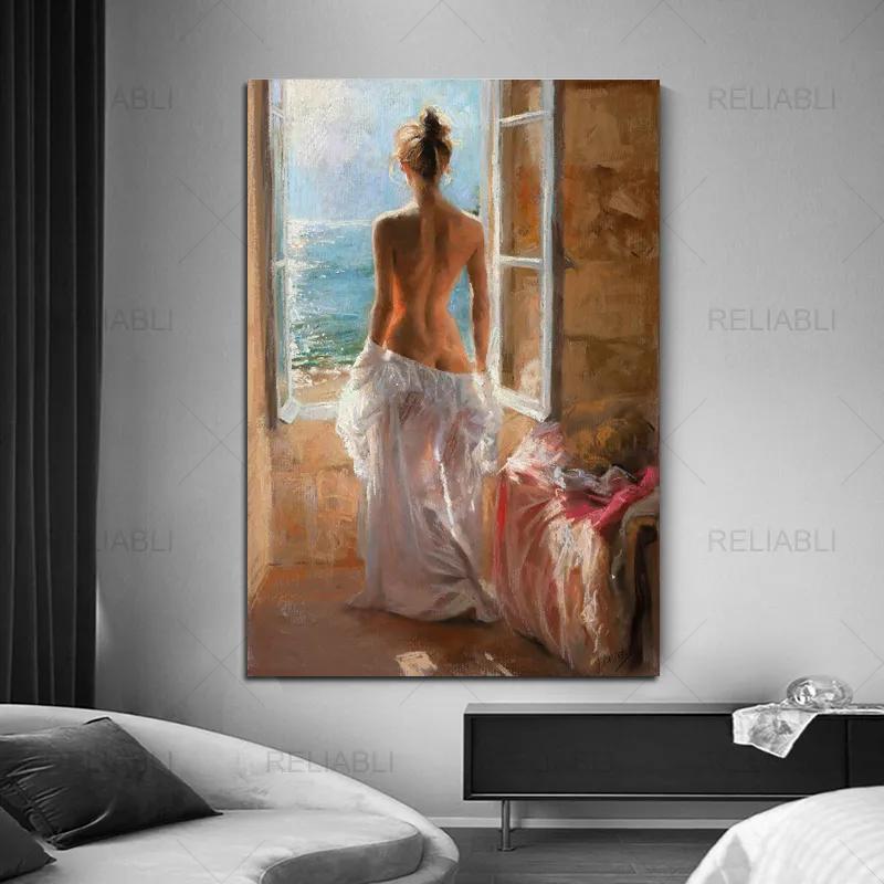 

Сексуальные женщины Холст Плакат Настенное искусство