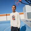 Nike Dri Fit Sweatshirts Men's Crew Neck Moderate