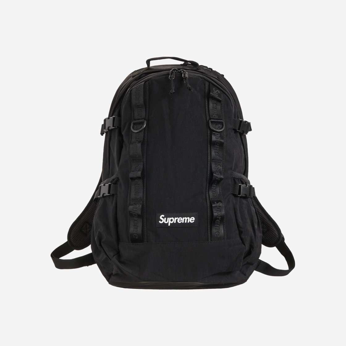 

Рюкзак Supreme Черный 20FW -
