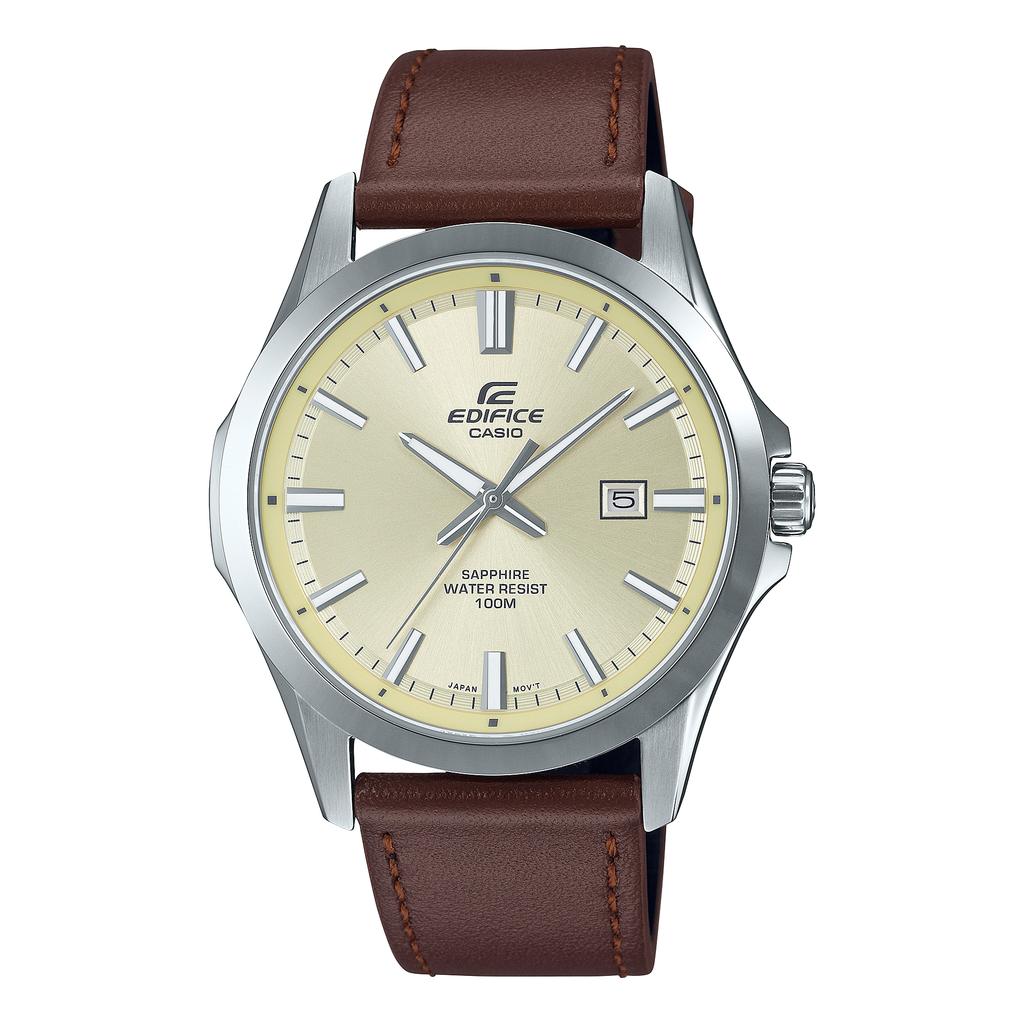Casio Orologio Analogico al Quarzo da Uomo Resistente all'Acqua 100M EFB-106DL-7AV