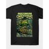 Maximuverdrive Classic Horror Tshirt From The Dark Vestary Casual Round Neck Slightly Stretchy Fabric Regular Fit