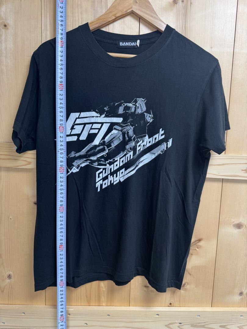 

[USED] Bandai Official Gundam Front Tokyo Limited Edition T-shirt Black