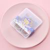 Set di Washi Tape Floreali - 12 Rotoli per Diari Fai-da-te e Decorazione