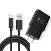 15W Fast Charging Adapter with USB Type C Cable Compatible with Samsung TA20 US Plug for S8 S10 Models Travel Charger