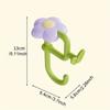 Flower Bag Hook, No Drill Desk Hanger, Portable Clamp for Table Edge, Side Mount Organizer for Student School Classroom Desk