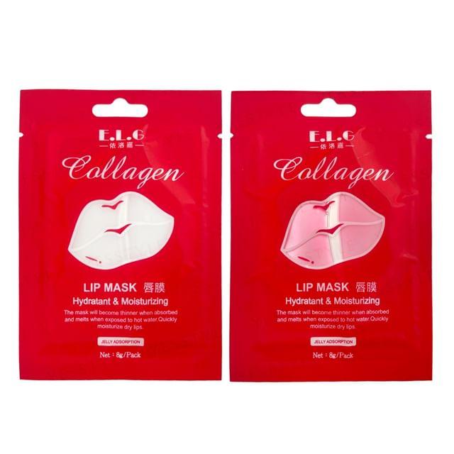 E.L.G - Laura-Mier Collagen Lip Mask Moist - 1 pc