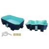 Backyard Pool Foldable Swimming Pool Foldable Swimming Pool Folding Oversize Bath Pool Inflation  for Home Outdoor Kids Pool