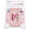 Skater Lunch Small Single Dome Softly Fills Made In Sanrio My Ushirou QAF1AG Kids' Box, Size, Tier, 270ml, Shape, Kids' Lunch, Antibacterial, Japan,