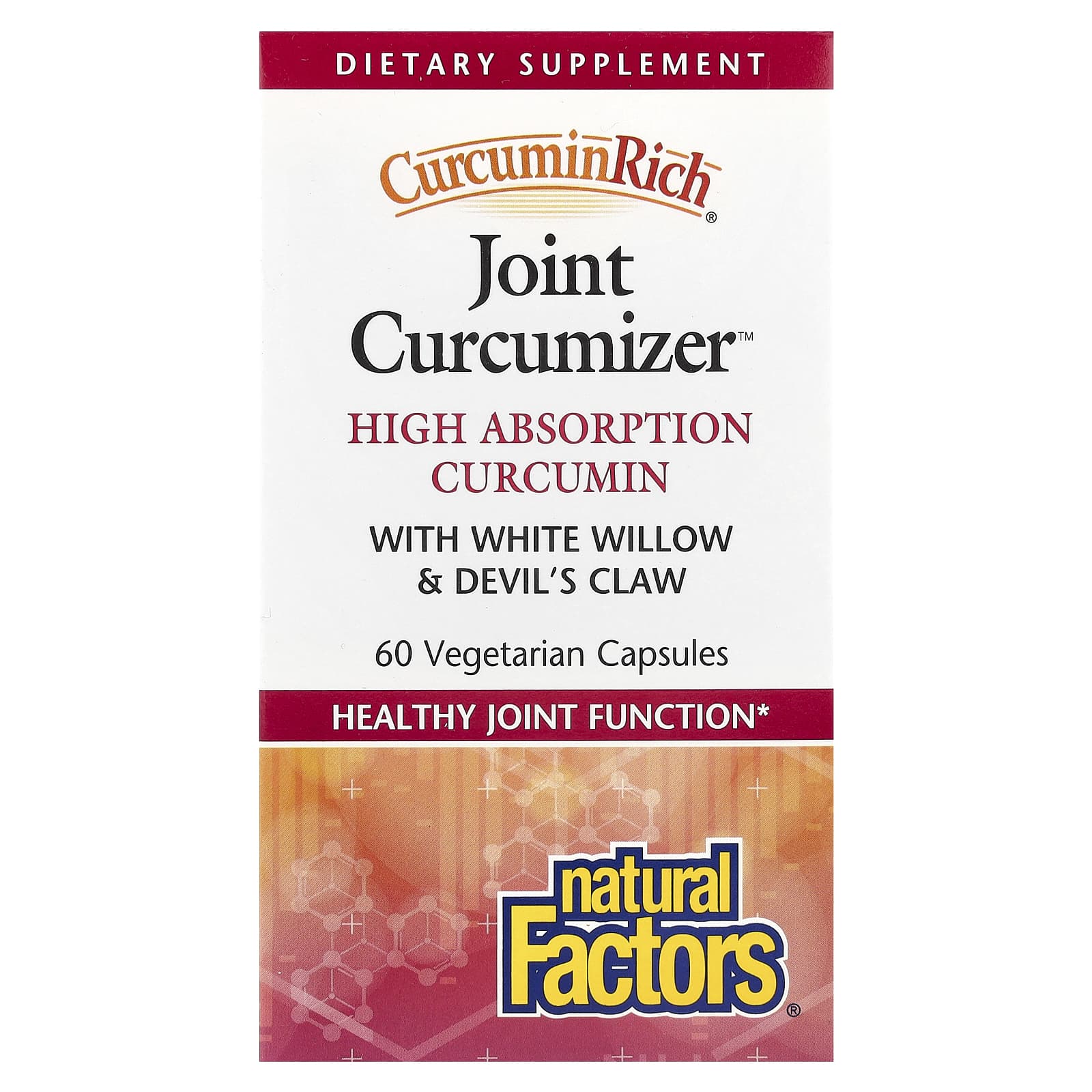 

Curcuminrich, Joint Curcumizer, 60 Veggie Capsules