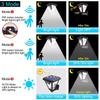 Solar Garden Light With Remote control 2 Install Ways Wall Lamp Waterproof Solar Ground Lights For Yard Patio Soil Lawn Lighting