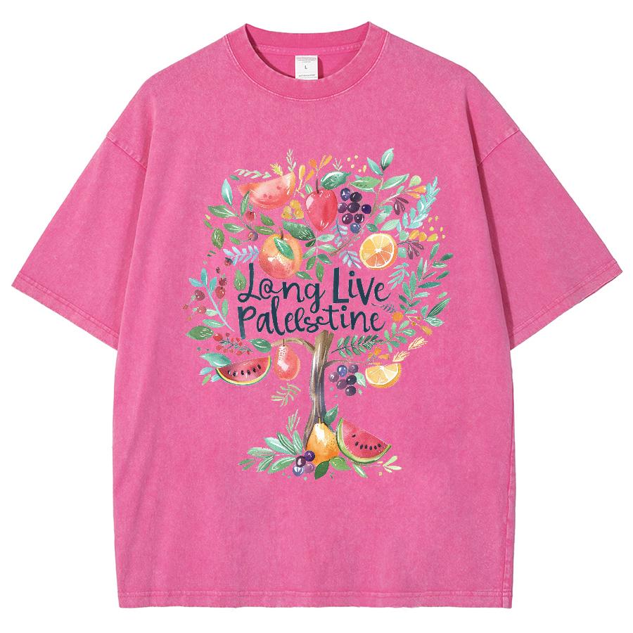 

Повседневные футболки свободного кроя с принтом фруктового дерева Мужская уличная одежда Винтажная черная футболка Харадзюку Оверсайз с коротким рукавом M