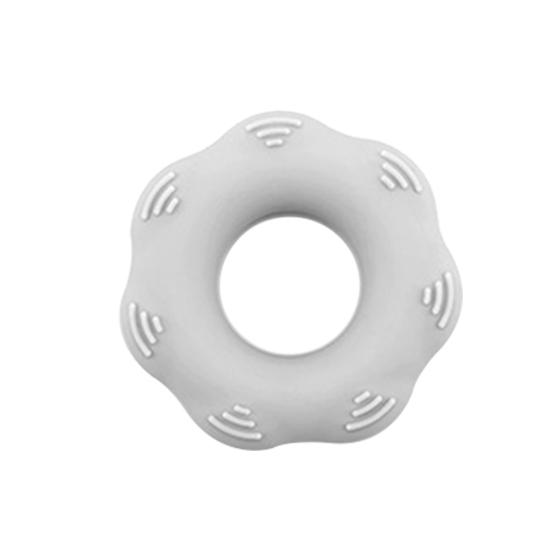Hand Massage Grip Finger Strength Exercise Training Rehabilitation Silicone Ring