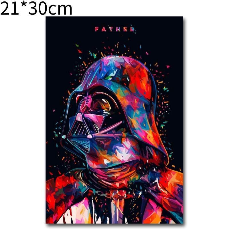 

Modern Minimalist Decorative Poster Premium Pp Photo Paper High-quality Wall Art Style B,21x30cm No Frame