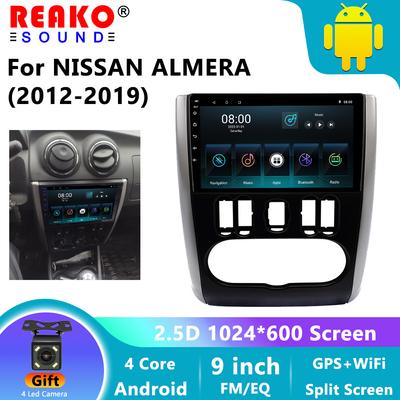 Android Für Nissan Almera 3 G15 2012 - 2019 Autoradio Stereo Multimedia Player GPS Navigation Kabelloses Android Auto 2DIN