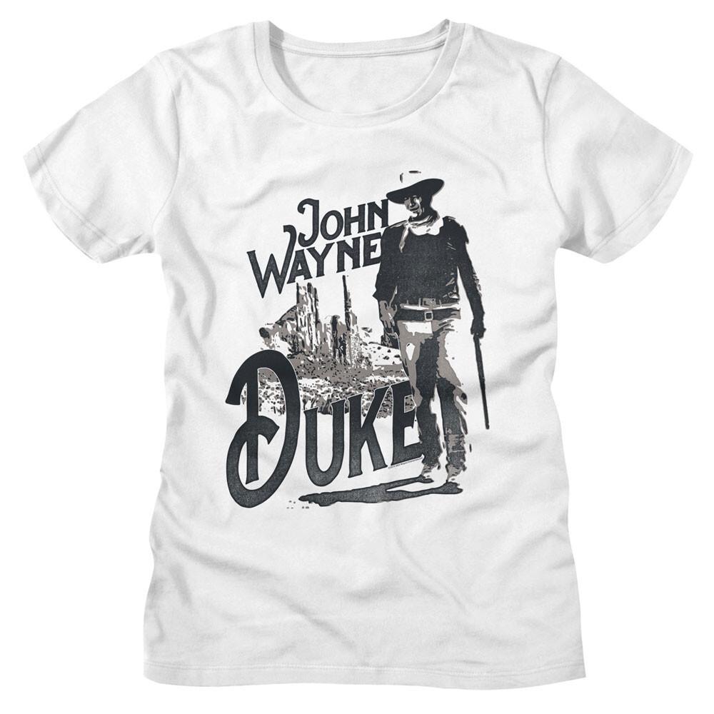 

John Wayne The Duke Desert Scene Movie Legend Women s T Shirt Unisex T-Shirt XXL