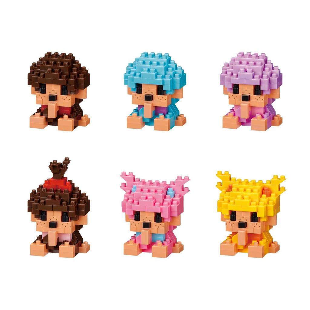 Kawada Nanoblock Mini Nano Monchhichi (BOX) NBMC_95S