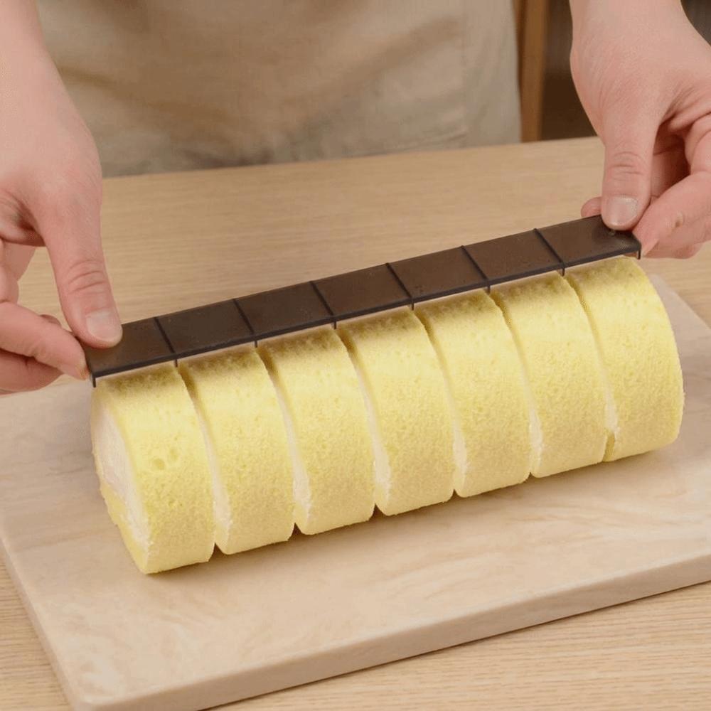 Uniform Division Baking Ruler Multipurpose Cake Divider Cake Roll Slicing Ruler  Home Baking