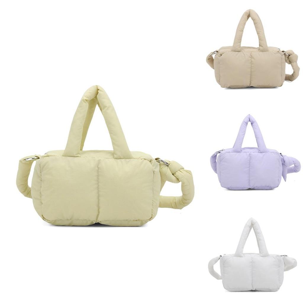 Trendy Pu Square Tote With Inner Pouch And Secure Zipper For City Commuting