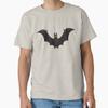 Bat Halloween Classic TShirt Made In UsaAus TShirt S2xl