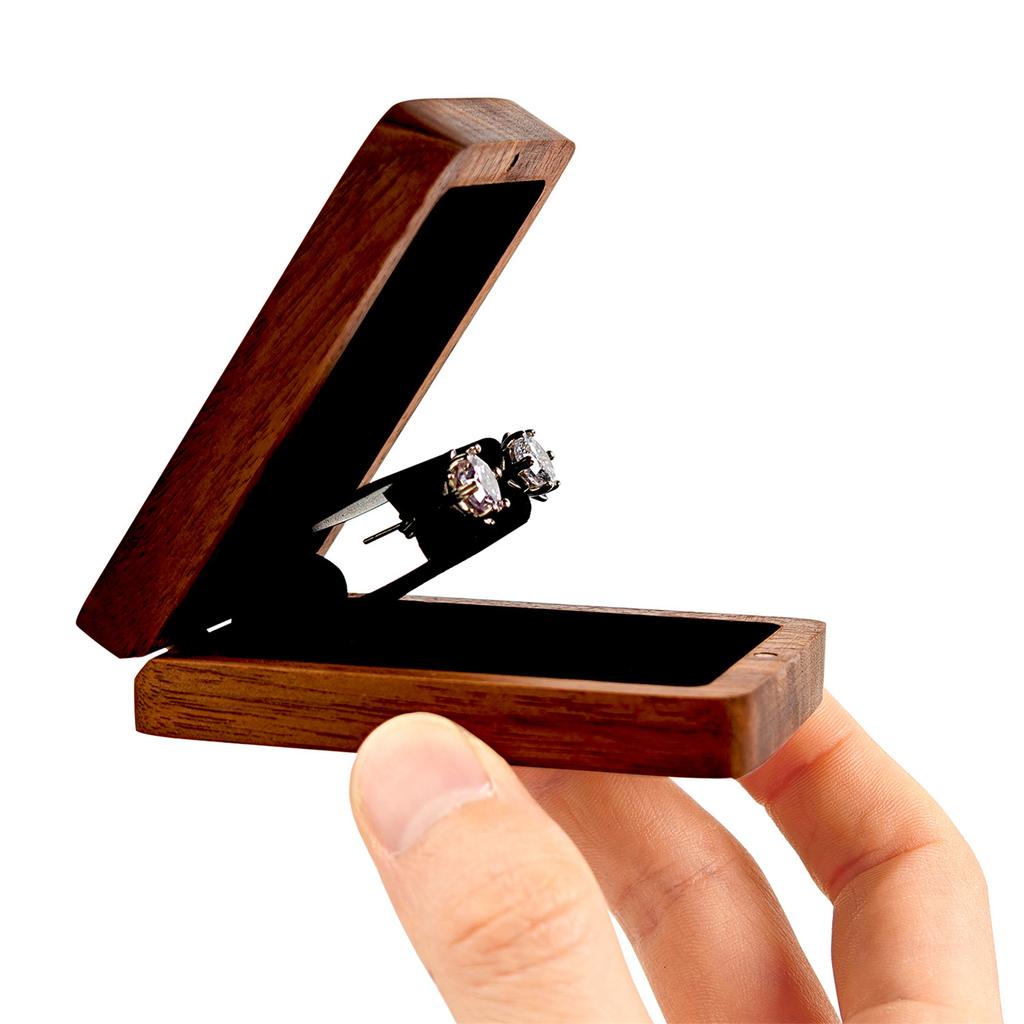 Earrings Holder Display Box Versatile Earrings Storage Container Space Saving Jewelry Organizer for Multiple Studs