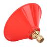 Plastic Copper Mist Spraying Nozzle Round High Pressure Sprayer Nozzle  Outdoor Watering