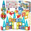 Magnetic Tower Building Blocks By Ricokids