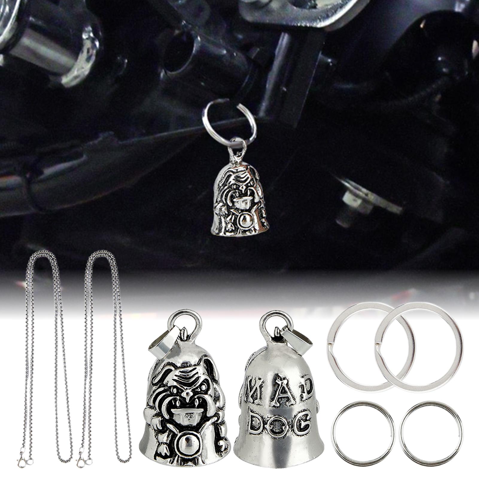 

Good Luck Motorcycle Riding Bell Exquisite Drive Safe Cycling Charm Accessories for bikes Purse Backpack Key ring China Mainland