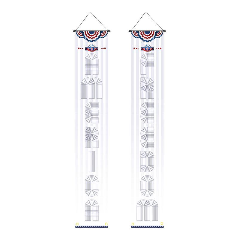 2026 Independence Day Door Curtain: Decorative Festival Hanging for Celebrations