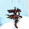 Motor Nuclear 1/72 Monkey King Son Goku Assembly Model Kit Action Figure Painted Mecha With Effect Part Collectable Toy Boy Gift