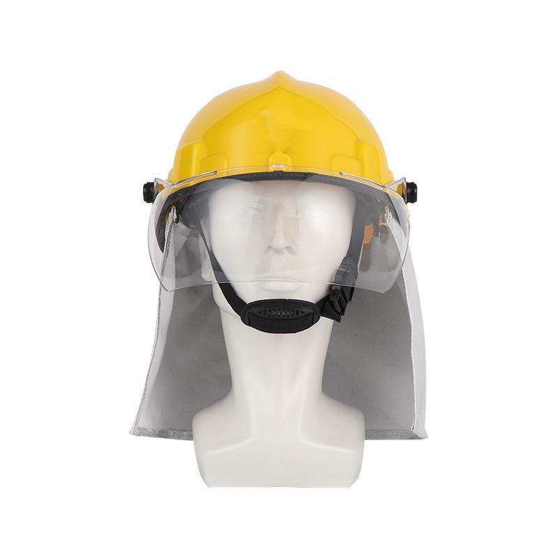 Korean Style Firefighting and Rescue Safety Helmet Model 02 for Training and Emergencies Model 02 Korean Style Helmet жёлтый
