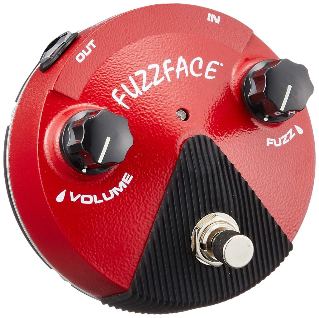 JIM DUNLOP FFM2 FUZZ FACE MINI ROT GERMA