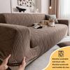 1PC-Jacquard Sofa Cover for All Seasons Pet Friendly Sofa Cover Scratch Resistant Machine Washable Durable Elastic Fit