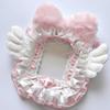 Kawaii DIY Card Holder with Ribbon Kpop Lace Photocard Case Handmade Lolita Photo Protector Case Card Storage