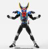 S.H.Figuarts (True Bone Carving Method) Kamen Rider Gatack Hyper Form, approximately 150mm tall, made of PVC and ABS, pre-painted figure.