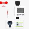 Smart Outdoor Garden Irrigation Timer with Rain Sensor