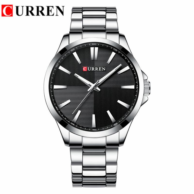 CURREN 8322 Men s Waterproof Large Dial Casual Fashion Watch