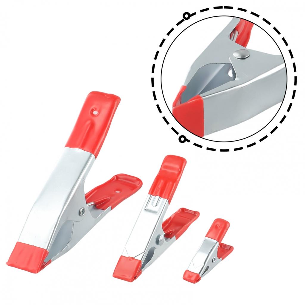 A-Shaped Clip 2/4/6\" Spring Clamp Fixing Heavy Duty