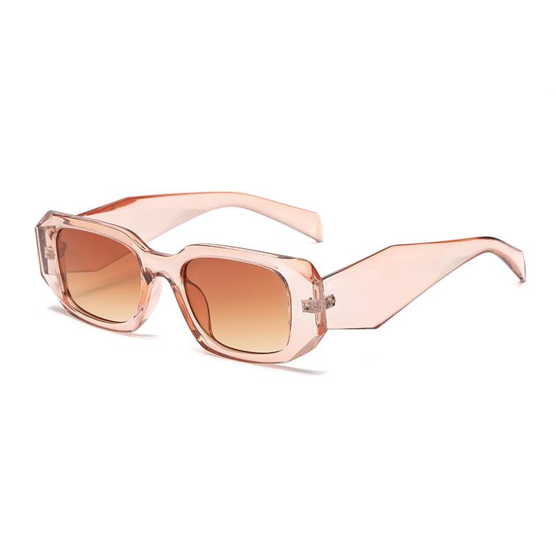 Fashion Small Square Casual Sunglasses Women Vintage Brand Outdoor Travel Sun Glasses Female Retro Unique Legs Eyewear UV400