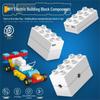 Motorized Building Blocks and Mechanical Gears for Children's Early Education