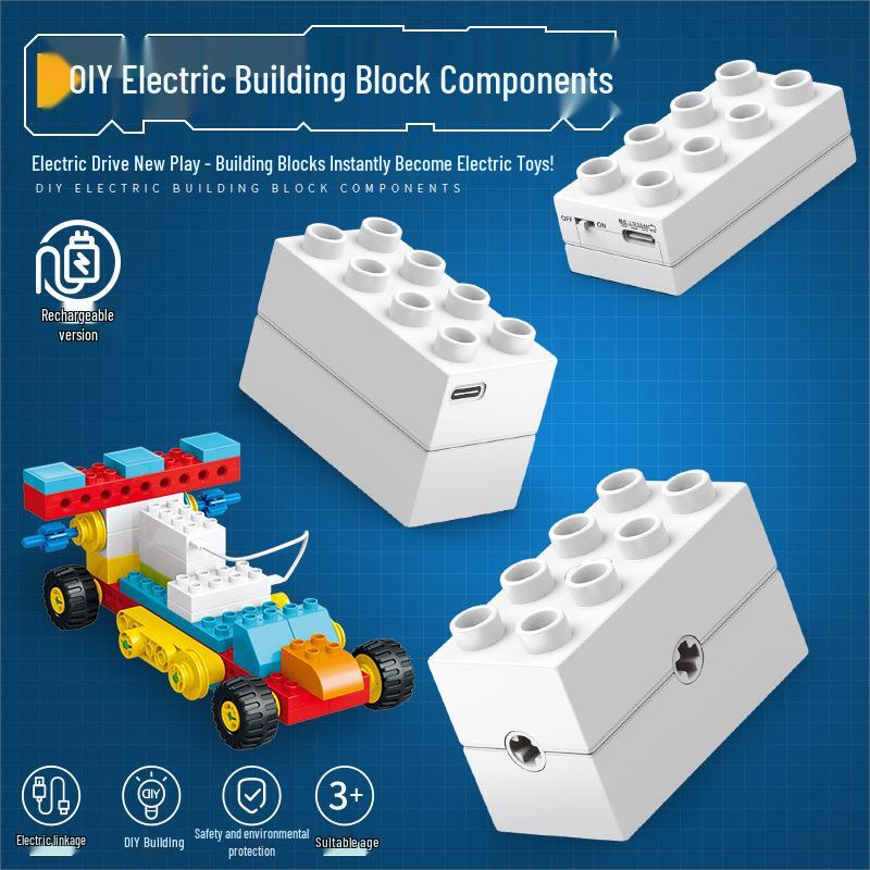 

Motorized Building Blocks and Mechanical Gears for Children s Early Education