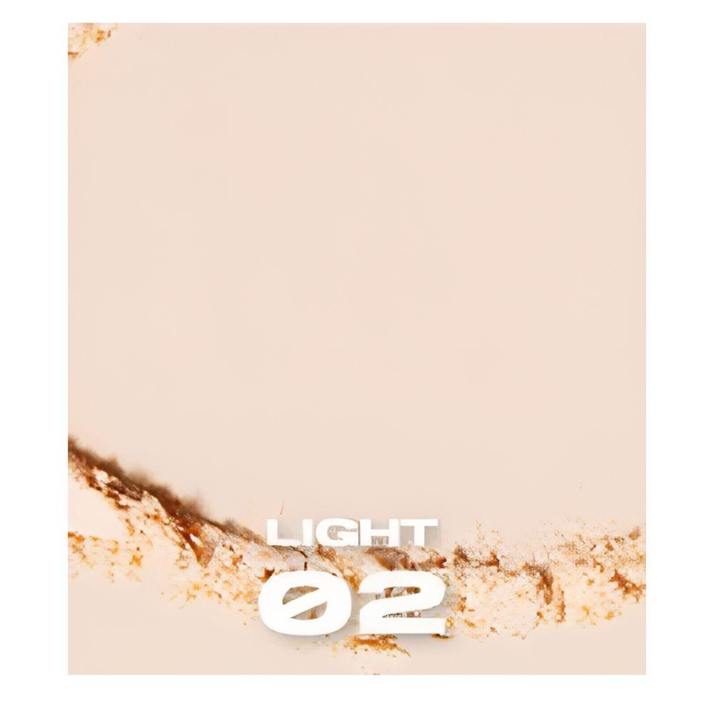 ABOUT TONE Blur Powder Pact 9g Smooth Pore Blurring Compact Powder , 01 Fair ,1.5 Cool Fair , 02 Light