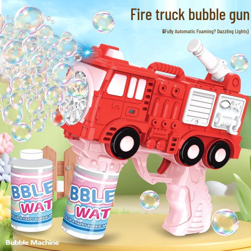 2025 Handheld Electric Bubble Blaster - Popular Kids' Toy